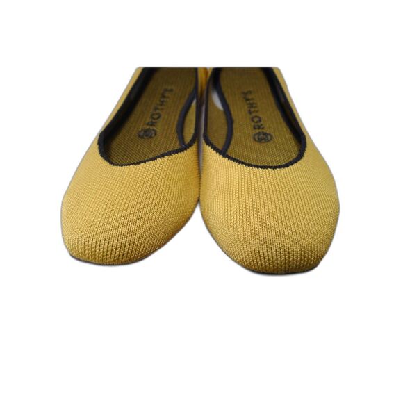 ROTHY’S Chai The Square Flats Limited Edition Retired 8.5 - Picture 7 of 12